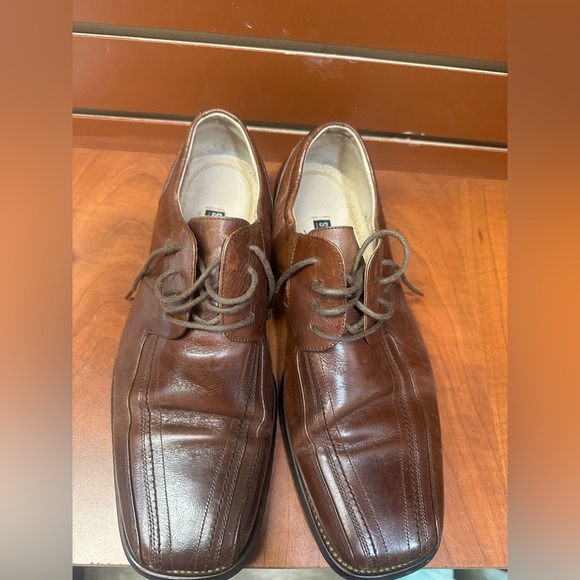 Stacy Adams Brown Leather Oxfords main image 8